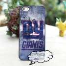 New York Giants Logo fashion cover case For iPhone 6 6 Plus 6S 6S Plus 7 7Plus 5 5S 5C 5SE