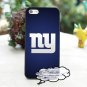 New York Giants Logo fashion cover case For iPhone 6 6 Plus 6S 6S Plus 7 7Plus 5 5S 5C 5SE