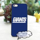 New York Giants Logo fashion cover case For iPhone 6 6 Plus 6S 6S Plus 7 7Plus 5 5S 5C 5SE