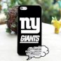 New York Giants Logo fashion cover case For iPhone 6 6 Plus 6S 6S Plus 7 7Plus 5 5S 5C 5SE