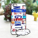 New York Giants Logo fashion cover case For iPhone 6 6 Plus 6S 6S Plus 7 7Plus 5 5S 5C 5SE