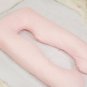 Maternity U Shaped Body Pillows Body Pregnancy Pillow For Side Sleeper Removable Cover 130*70
