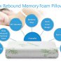 Original Bamboo Fiber Pillow Slow Rebound Health Care Memory Foam Pillow Memory Foam Pillow