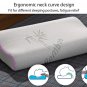 Original Bamboo Fiber Pillow Slow Rebound Health Care Memory Foam Pillow Memory Foam Pillow