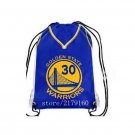 Knitted polyester mateial number 30 player curry Golden State Warriors backpack Metal Grommets