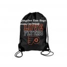 28th Giroux love player school sport bag Philadelphia Flyers Player Drawstring Backpack