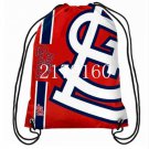Digital printing 35*45 cm knitted polyester St Louis Cardinals backpack bagsin