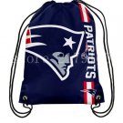 35*45 cm champions team New England Patriots drawstring backpack with grommets