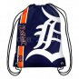 35*45 cm knitted polyester Detroit Tigers drawstring backpack Metal Grommets