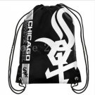 35*45 cm 110g knitted polyester Chicago White Sox backpack bagsin school bag sports bag