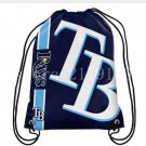Factory promotion 35*45 cm knitted polyester Tampa Bay Rays backpack sports bag