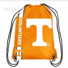 35*45 cm knitted polyester Drawstring Backpack University of Tennessee bobby backpack