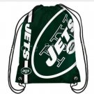 35*45 cm free shipping team color sport New York Jets drawstring backpack