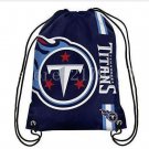 35*45 cm outdoor sport bag Tennessee Titans drawstring backpack with grommets