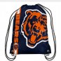 35*45 cm digital printing knitted polyester Chicago Bears drawstring backpack