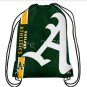 35*45 cm knitted polyester Oakland A's Athletics backpack bagsin drawstring backpack