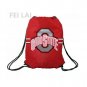 Knitted Polyester NCAA Drawstring Backpack - Ohio State University Octer bag