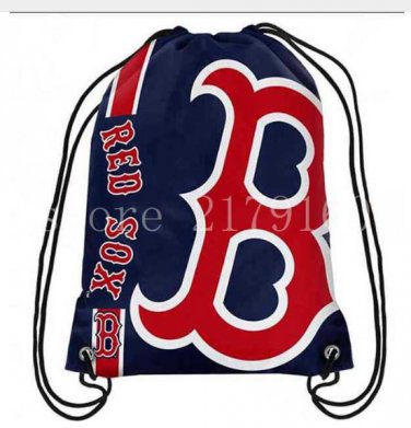 Boston Red Sox backpack bagsin made 110g knitted polyester with Metal Grommets