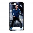 Linkin Park Chester Bennington For Iphone 7/7plus Case PC&TPU Anti-knock Plating Button Cover