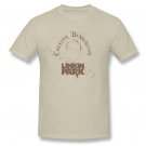 Round Collar Chester Bennington T Shirt Male Casual Linkin Park T-shirt 100% Cotton