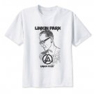 Linkin Park Chester Bennington T-Shirts Men Personalized Custom Tee 2017 Summer