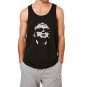 Mens Linkin Park Chester Bennington Memorial Workout Fitness Casual Tank Tops men