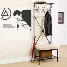 Chester Bennington Vinyl Wall Stickers Superstar Rock Linkin Park Wall Decal 100x75cm