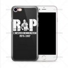 Linkin Park Logo Transparent Crystal Clear Soft TPU Case Cover for iPhone 5 5s SE 6 6s 7 Plus
