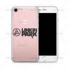 Linkin Park Logo Transparent Crystal Clear Soft TPU Case Cover for iPhone 5 5s SE 6 6s 7 Plus