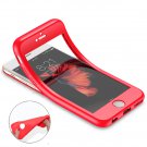 Case Protect TPU Silicone Flexible Soft 360 Full Body Protective Case Cover for iPhone 6 7 Plus