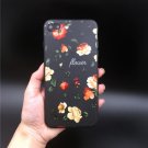 Vintage Rose Flower Daisy Silicone Case for iPhone 6 6s plus 7 Plus Case Soft Silicon