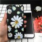 Vintage Rose Flower Daisy Silicone Case for iPhone 6 6s plus 7 Plus Case Soft Silicon