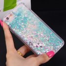 Love Heart Glitter Stars Dynamic Liquid Quicksand Soft TPU Back Cover Case For Iphone 5 6 7 Plus
