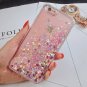 Love Heart Glitter Stars Dynamic Liquid Quicksand Soft TPU Back Cover Case For Iphone 5 6 7 Plus