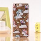 Case Cover Lovely Unicorn Dynamic Liquid Bling Star For iPhone 5 5s 5se 6 6s 7 7 Plus