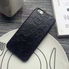 PU Leather Cartoon Mickey Cases For iPhone 7 6 6S Plus Soft White Black Mouse Hard Shell