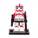 1PC Star Wars diy figures Black Shadow Stormtroopers Kallus Darth Vader Darth Maul Building Blocks
