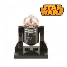 1PC Star Wars diy figures Black Shadow Stormtroopers Kallus Darth Vader Darth Maul Building Blocks