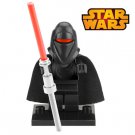 1PC Star Wars diy figures Black Shadow Stormtroopers Kallus Darth Vader Darth Maul Building Blocks