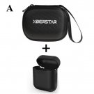 For Apple Airpods and Accessories EVA Hard Case Storage Carry Bag + Silicone