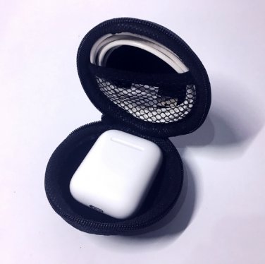 EVA Material Portable Earphone Protective Case Earbuds Hold Storage Carrying Hard Bag Box