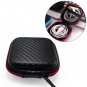 Case box for Apple Airpods Earphones Case Box Pocket Holder EVA Carrying Black