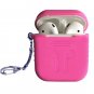 For Apple AirPods Case Silicone Shock Proof Key-chain Protector Cases+Strap