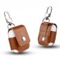 Premium PU Leather Protection Case Cover for AirPods True Wireless Headphone