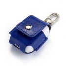 Premium PU Leather Protection Case Cover for AirPods True Wireless Headphone
