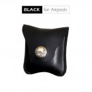 Premium PU Leather Protection Case Cover for AirPods True Wireless Headphone