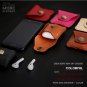 Premium PU Leather Protection Case Cover for AirPods True Wireless Headphone