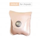 Premium PU Leather Protection Case Cover for AirPods True Wireless Headphone