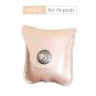 Premium PU Leather Protection Case Cover for AirPods True Wireless Headphone