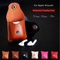 Premium PU Leather Protection Case Cover for AirPods True Wireless Headphone